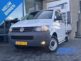 Volkswagen Transporter 2.0 TDI L2H1*6-PERS*AIRCO*PICK-UP*OPENLAADBAK*
