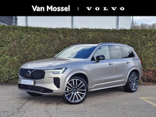 Volvo XC90 T8 Plug-in hybrid AWD Ultra Dark | Luchtvering | Bowers & Wilkins | Nappaleder met ventilatie & massage | Full Option |