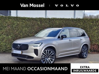 Volvo XC90 T8 Plug-in hybrid AWD Ultra Dark | Luchtvering | Bowers & Wilkins | Nappaleder met ventilatie & massage | Full Option |