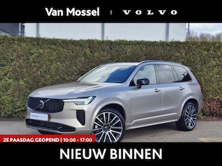 Volvo XC90 T8 Plug-in hybrid AWD Ultra Dark | Luchtvering | Bowers & Wilkins | Nappaleder met ventilatie & massage | Full Option |