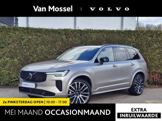 Volvo XC90 T8 Plug-in hybrid AWD Ultra Dark | Luchtvering | Bowers & Wilkins | Nappaleder met ventilatie & massage | Full Option |