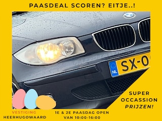 BMW 116i High Executive 5drs - Monaco Blue - Keurig exemplaar