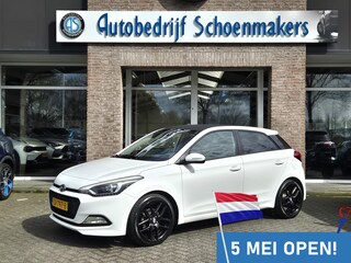 Hyundai i20 1.2 HP i-Motion CRUISE PDC AIRCO NAP 17"LMV USB ONDERHOUD-AANWEZIG!
