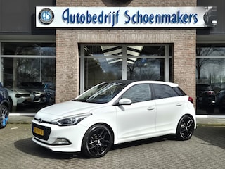 Hyundai i20 1.2 HP i-Motion CRUISE PDC AIRCO NAP 17"LMV USB ONDERHOUD-AANWEZIG!