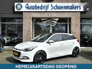 Hyundai i20 1.2 HP i-Motion CRUISE PDC AIRCO NAP 17"LMV USB ONDERHOUD-AANWEZIG!