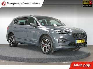 Seat Tarraco 1.4 TSI e-Hybrid PHEV FR|Rijklaar prijs|360 camera|Elek. trekhaak|Memory|Stoelver. achter|Carplay|
