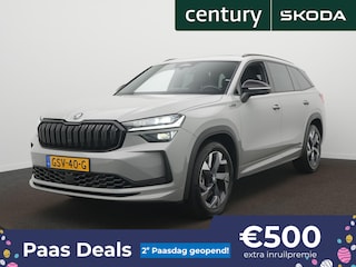 Skoda Kodiaq 1.5 TSI MHEV Sportline Business 7p Panoramadak - Trekhaak - Navigatie - Stoelverwarming