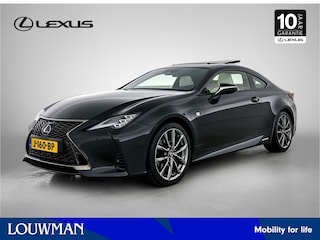Lexus RC 300h F Sport Premium | Mark Levinson | Elektrisch GlazenSchuifdak