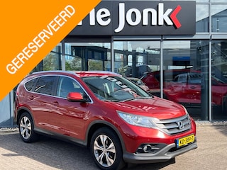 Honda CR-V 2.0 AWD Lifestyle AUTOMAAT | CAMERA | PARKEERSENSOREN V+A | NAVIGATIE | NED.AUTO | AWD | STOEL VERWARMING |