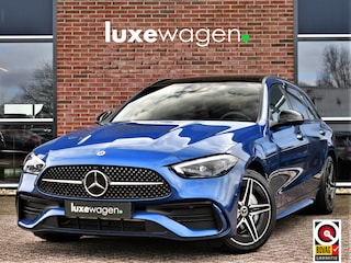 Mercedes-Benz C-klasse Estate 300 e AMG Line Pano