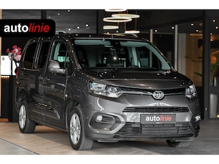 Toyota Proace City 1.2 Turbo Professional Long 7p. HUD, ACC, Camera, CarPlay, Keyless, Dodeh!