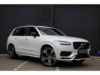 Volvo XC90 2.0 T8 Recharge AWD Ultra Dark | Vol in de opties | Panorama dak | Bowers & Wilkins | Nappa leder | Elektrische trekhaak | 22' velgen | Nieuwstaat.