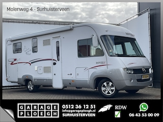 Rapido 906 Mercedes 2.2CDI Levelsysteem Luifel Fietsenrek Trekhaak SPRINTER KA 35 Hymer
