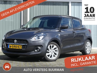 Suzuki Swift 1.2 Select Smart Hybrid Vol. Dealer o.h. Trekhaak, Cruise Control, Apple Carpl/Andr Auto, Park. Sensoren