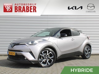 Toyota C-HR 1.8 Hybrid Style | Trekhaak | Stuur-/stoelverwarming | Leer | LED | Cruise adapt. | Camera | Dodehoek detectie | 18" LM | JBL audio | Clima | Navi |