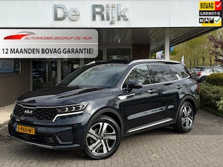 Kia Sorento 1.6 T-GDI Hybrid 2WD ExecutiveLine 5p. | ACC, Pano, Leder, Carplay/Android, Trekhaak, NAP | 1e Eigenaar |