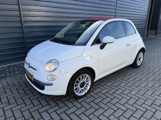 Fiat 500 0.9 TwinAir Lounge Cabrio Airco LM velg