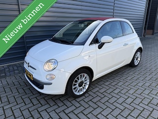 Fiat 500 0.9 TwinAir Lounge Cabrio Airco LM velg
