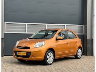 Nissan Micra 1.2 Acenta bj.2011 Airco|Nw koppeling|Cc|Nap.