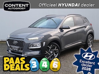 Hyundai Kona 1.6 GDI HEV Fashion Edition |18inch |Rode Stiksels | All season banden I Uniek!