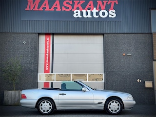 Mercedes-Benz SL 320 Roadster / Aut / Hardtop / Service history / Rear seats / R129!