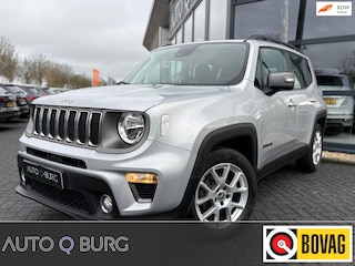 Jeep Renegade 1.0T Night Eagle | Navi | LMV | PDC | Climate | Cruise | Half Leer | Dakrailing | Dealer onderhouden |