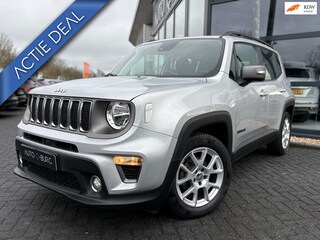 Jeep Renegade 1.0T Night Eagle | Navi | LMV | PDC | Climate | Cruise | Half Leer | Dakrailing | Dealer onderhouden |