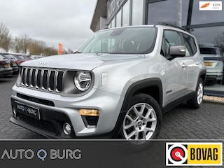 Jeep Renegade 1.0T Night Eagle | Navi | LMV | PDC | Climate | Cruise | Half Leer | Dakrailing | Dealer onderhouden |