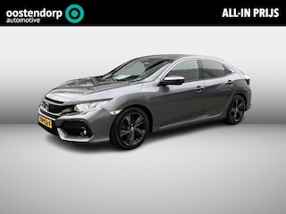 Honda Civic 1.0 i-VTEC Premium ANTRICIET GRIJS AFLEVERING INCL NIEUWE DISTRIBUTIERIEM