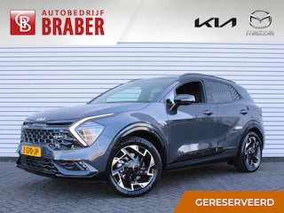 Kia Sportage 1.6 T-GDi Plug-in Hybrid AWD GT-PlusLine | 19" LM | Navi | Airco | Cruise | Camera | Trekhaak | Zwarte wrap delen | Zeer nette auto | Lage km stand |