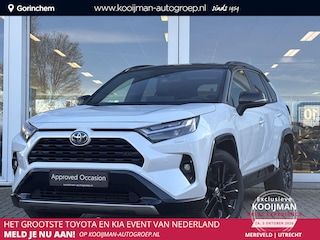 Toyota RAV4 2.5 Hybrid AWD Style