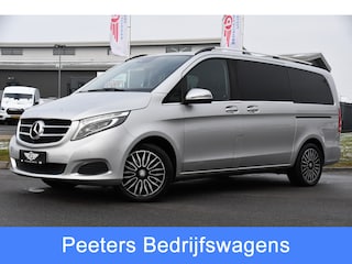 Mercedes-Benz V-klasse 250d Lang DC Avantgarde Edition Full options! Cruise, 360 Camera, 2 x Electrische deur, Leder, Stoelverwarming, Trekhaak, LED, 190pk, Uniek!