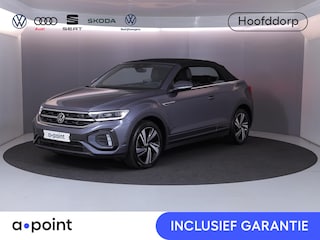Volkswagen T-Roc 1.5 TSI R-Line 150 pk Automaat (DSG) | Navigatie | Trekhaak (afneembaar) | Parkeersensoren (Park assist) | Achteruitrijcamera | Windscherm | Stoel/stuur verwarming | R-Line |