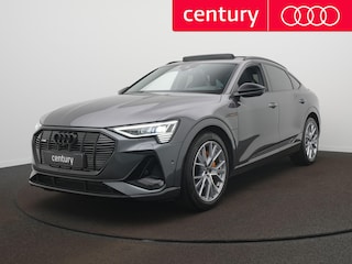 Audi E-tron 55 quattro S edition 95 kWh S-Line | Panodak | RS-Stoelen | Diamond-leder | Elek Stoelen | B&O
