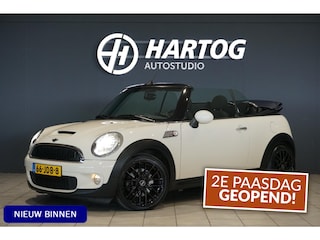 Mini Mini Cabrio 1.6 Chili Cabrio + BI-XENON / CLIMATE CONTROL / CRUISE CONTROL