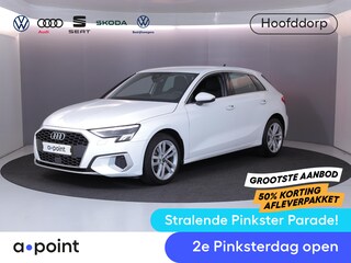 Audi A3 Sportback 30 TFSI Advanced edition 110 pk S-tronic | Navigatie | Parkeersensoren achter | LED koplampen | Apple Carplay/Android Auto | Autom. airco |