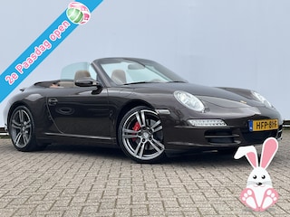 Porsche 911 Cabrio 3.8 355pk Carrera 4S H6 Cruise Carplay Onderhouden! Orig.NL