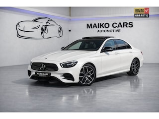 Mercedes-Benz E-klasse 300 e AMG Line Limited,Pano,360 Cam,BURMEISTER
