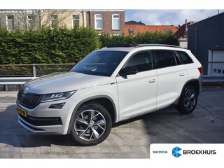 Skoda Kodiaq 1.5 150PK TSI Sportline Business | Schuif-kanteldak | Camera achter | Elektrische stoelen | Stoelverwarming