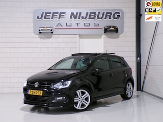 Volkswagen Polo 1.2 TSI R-Line Edition "Origineel NL!" Panoramadak Xenon-LED Navigatie Bluetooth Cruise-control 17"Velgen Garantie