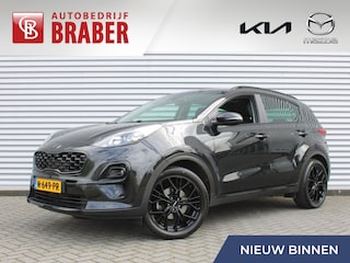Kia Sportage 1.6 T-GDI Black Edition | Trekhaak | 19" LM | Navi | Airco | Cruise | Camera |
