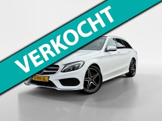 Mercedes-Benz C-klasse Estate 200 CDI Sport Edition Upgrade Automaat / Pano