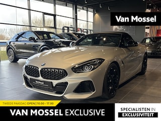 BMW Z4 Roadster M40i High Executive | 19 INCH JET BLACK | HARMAN KARDON | STOELVERWARMING | CAMERA | APPLE CARPLAY | HEAD-UP DISPLAY |