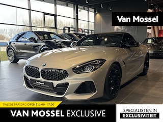 BMW Z4 Roadster M40i High Executive | 19 INCH JET BLACK | HARMAN KARDON | STOELVERWARMING | CAMERA | APPLE CARPLAY | HEAD-UP DISPLAY |