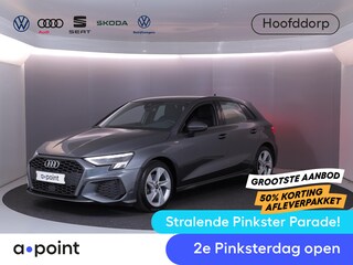 Audi A3 Sportback 30 TFSI S edition 110 pk S-tronic | Navigatie | Parkeersensoren achter | LED koplampen | Apple Carplay/Android Auto | S-Line |