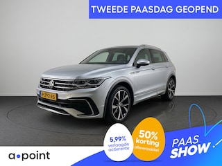 Volkswagen Tiguan 1.5 TSI R-Line 150 pk Automaat (DSG) | Navigatie | Panoramadak | Trekhaak (wegklapbaar) | Parkeersensoren (Park assist) | Achteruitrijcamera | Stoelverwarming | R-Line |