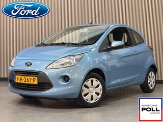 Ford Ka 1.2i 70pk Style Airco Parkeersensoren Bluetooth 1e eigenaar All season Banden Dealeronderhouden