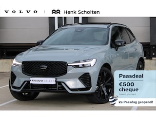 Volvo XC60 T6 Plug-in hybrid AWD Plus Black Edition | Panoramadak | 360 graden camera | Google Maps navigatie | Verwarmbaar stuurwiel | Verwarmbare voorstoelen | Adaptieve Cruise Control | Harman Kardon Audio | 21-Inch lichtmetalen velgen | Elektrisch bedienbare voorstoelen + geheugenfunctie