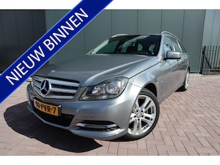Mercedes-Benz C-klasse Estate 180 Business Class Avantgarde Automaat Facelift  Half leder Navigatie   Draaibare Trekhaak  Etc. Etc.