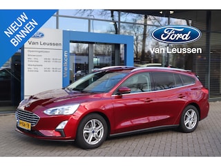 Ford Focus Wagon 125PK TITANIUM WINTERPACK STOEL/STUURVERW. DAKRAILS PRIVACY-GLASS CAMERA CRUISE PARK-SENSOREN